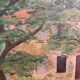 French vintage oil painting, signed Martínez, 1950