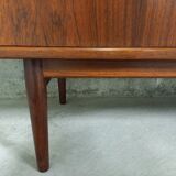 Scandinavian rosewood sideboard Arne Vodder 1960