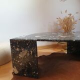 Vintage marble coffee table