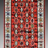 Turkish kilim rug: 1.00 x 1.55 metres