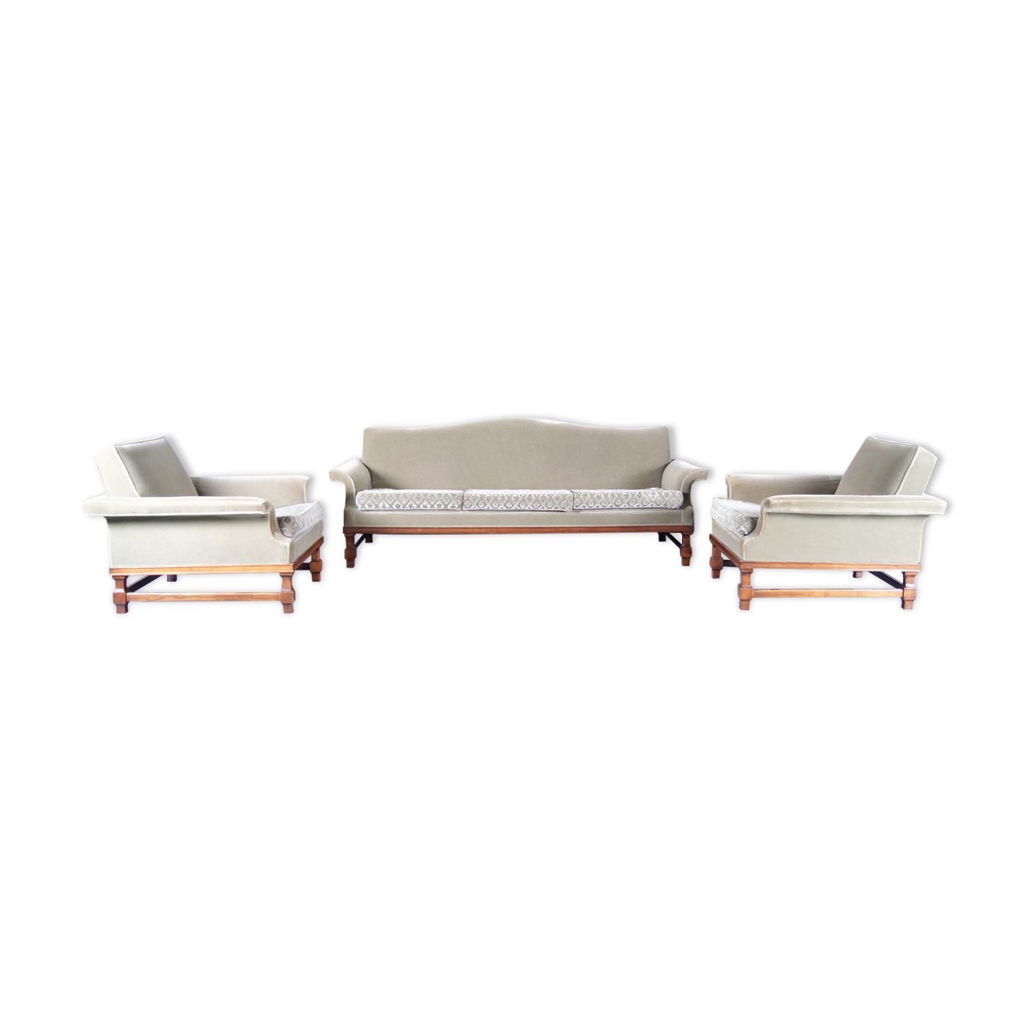 3 seater sofa & seating set - edwardian