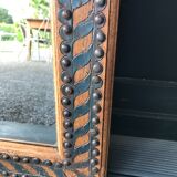 Mirror wood and fittings