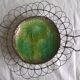 Plate slurry surrounded by wire