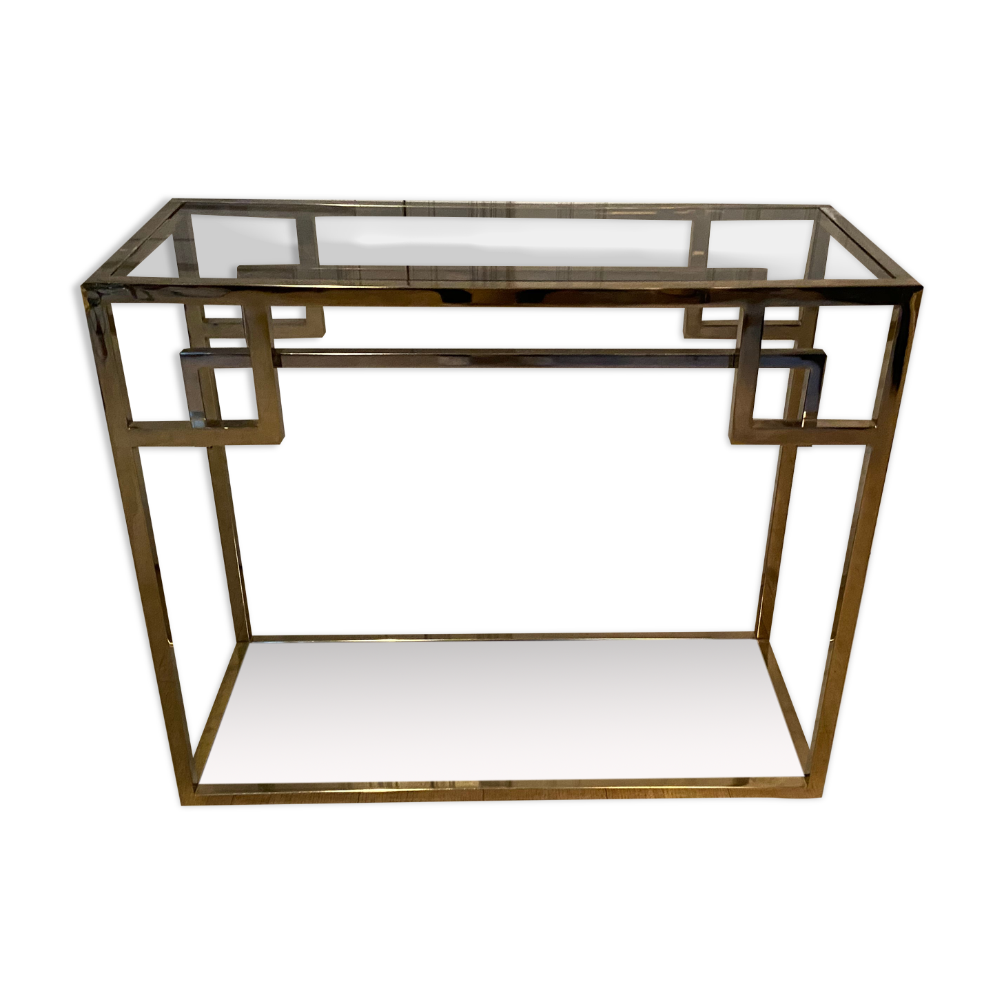 Console Belgo Chrom, Belgium, 1970s