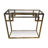 Console Belgo Chrom, Belgium, 1970s