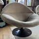 Pierre Paulin F422 Artifort Swivel Globe Armchairs