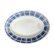 Oval dish in badonvillier earthenware