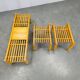 Set of Three Mid-Century Wooden Plant Stands, Czechoslovakia 1970s