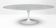 Original oval Knoll Tulip (244x137) Calacatta Gold (Oro) Eero Saarinen