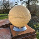 Globe in opaline year 30s