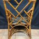 Rattan armchair