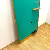 Retro Wall Hanger with Mirror, 1960s, Czechoslovakia