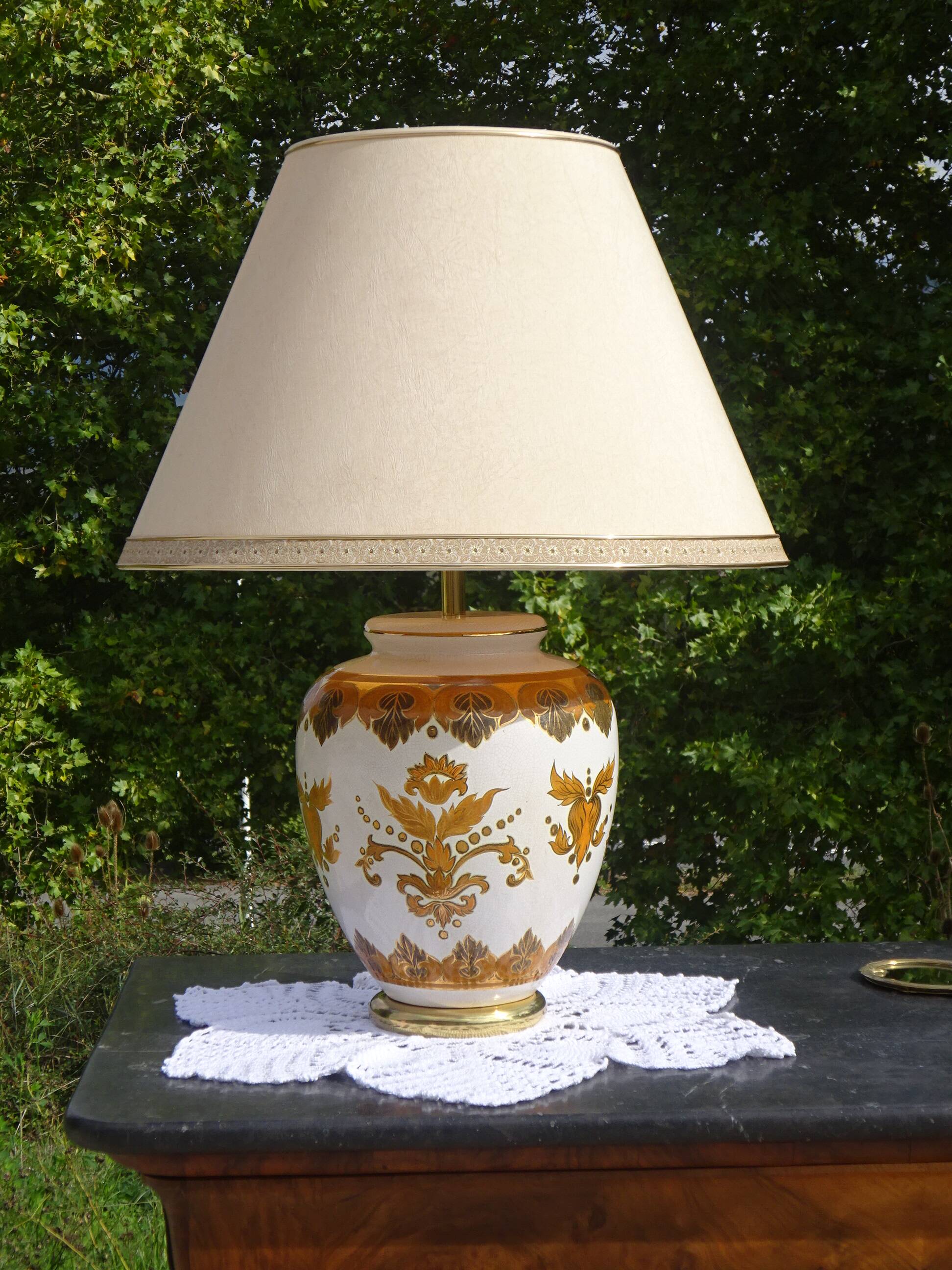 Large living room lamp by Louis Drimmer