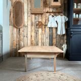 Square Farmhouse Coffee Table (Refurbished)