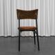 Set de 4 chaises modernistes