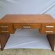 Ancien bureau Art Déco Noyer vintage