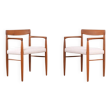 Mid-Century Danish Teak Dining Chairs by H. W. Klein for Bramin, 1960s