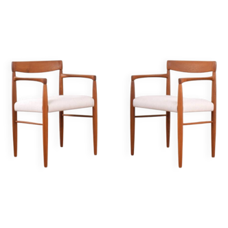 Mid-Century Danish Teak Dining Chairs by H. W. Klein for Bramin, 1960s