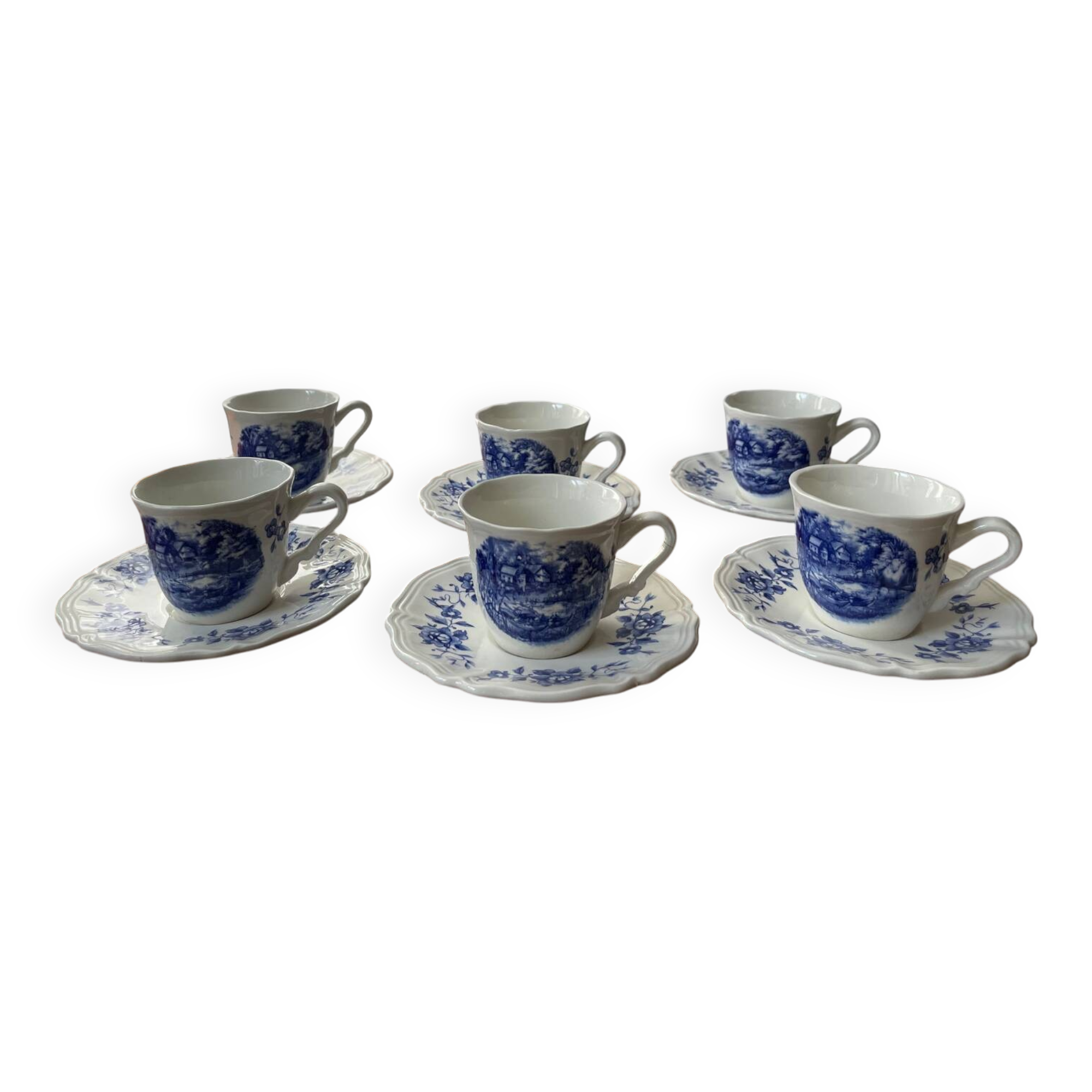 Sarreguemines coffee service