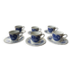 Sarreguemines coffee service
