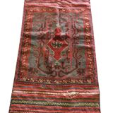 Handmade vintage afghan baluch area rug - 85x115cm