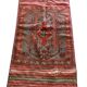 Handmade vintage afghan baluch area rug - 85x115cm