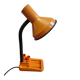 70s orange pop lamp