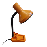 70s orange pop lamp