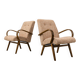 Armchairs type 53 by J. Smidek, Ton, Czechoslovakia, 1960s, set of 2