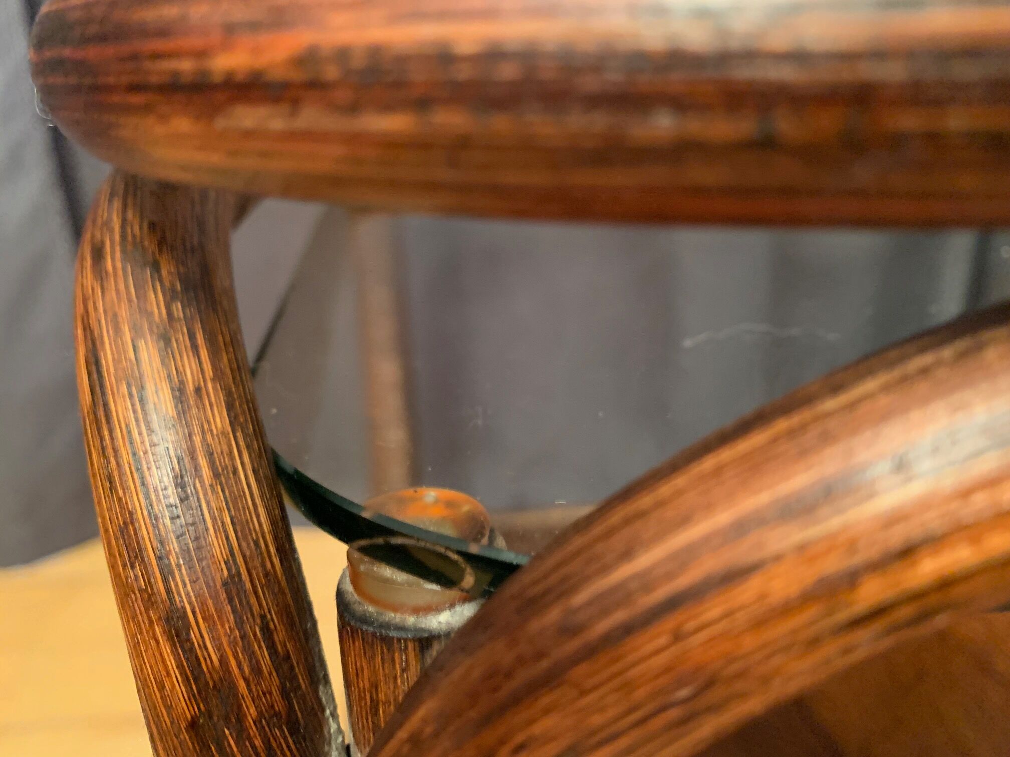 Mobile coffee table, Italy, 1970s