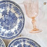 Old Lunéville soup plates