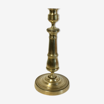 Brass candlestick