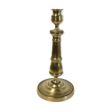 Brass candlestick