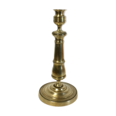 Brass candlestick
