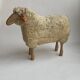 Vintage design sheep stool 1970