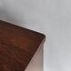 Vintage side table with compass legs