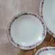 Lot ancien 10 coupelles + grand saladier