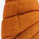 Ligne Roset Togo 2 seater sofa orange by Michel Ducaroy