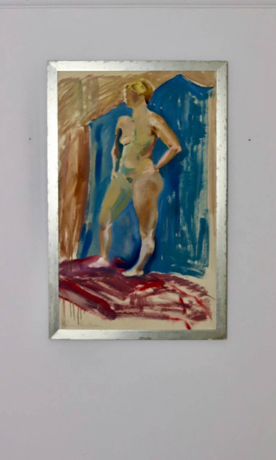 "Now feminine standing" by Hakan Alfredson