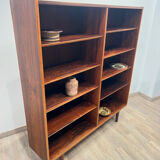 Scandinavian rosewood bookcase