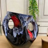 Vallauris ceramic vase