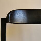 Série 4 chaises made in Italy Arclinea