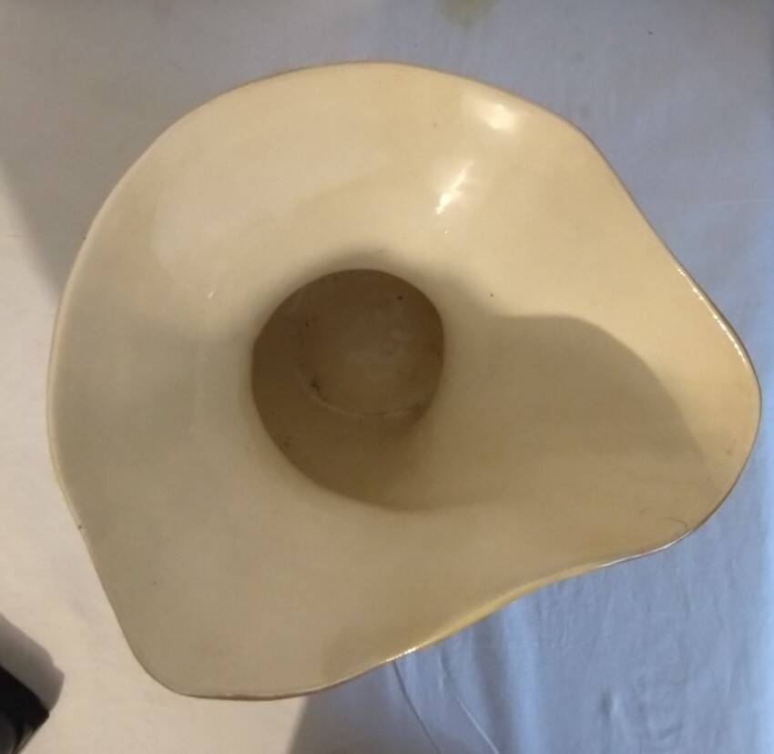 Vase signed Lamarche