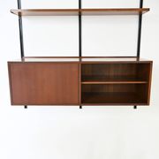 Bibliothèque murale E22 par Osvaldo Borsani pour Tecno, années 1950