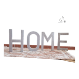 Sign letters 'HOME'