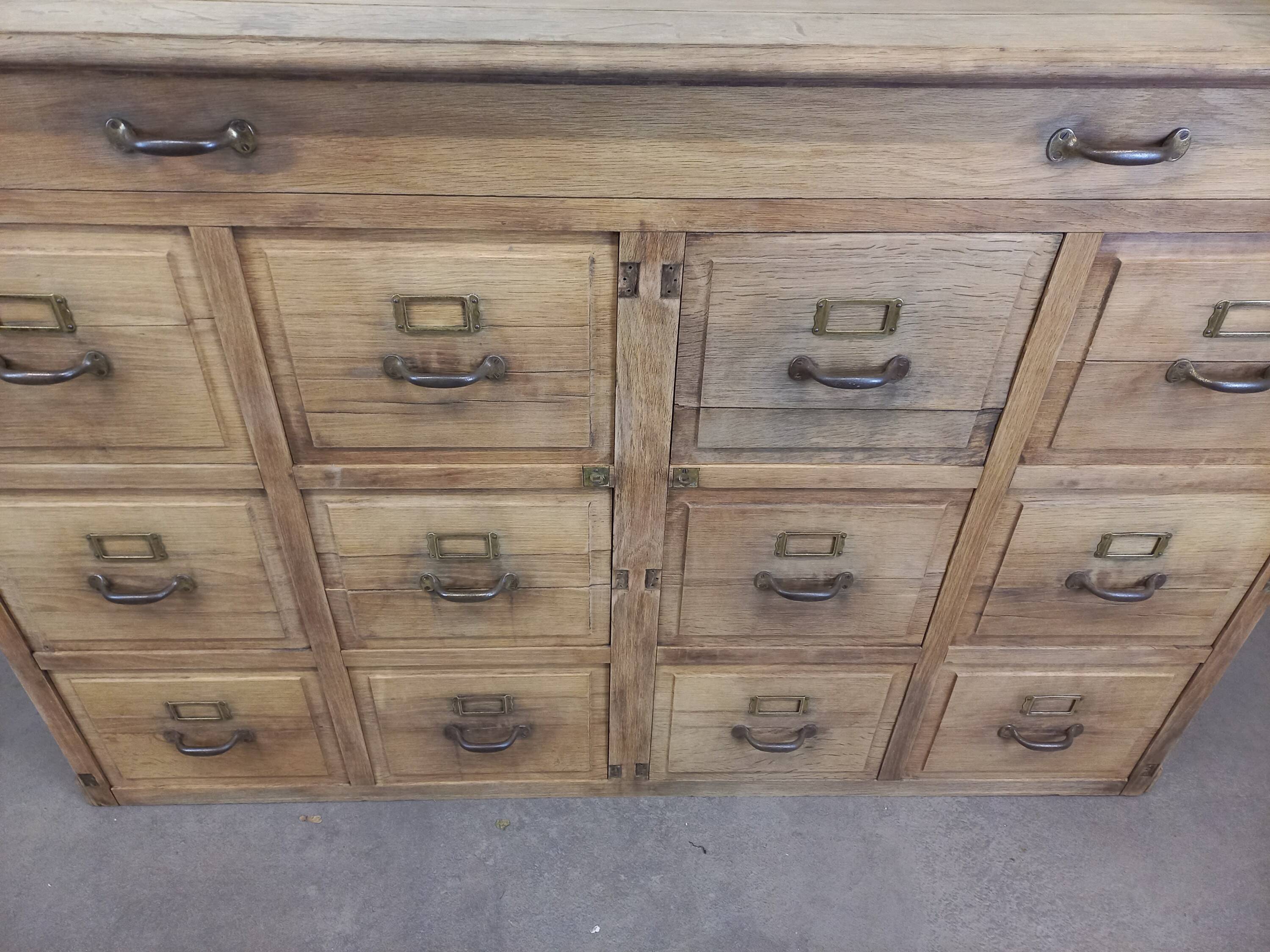 Workshop drawer unit