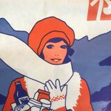 Vintage Codec Delacre advertising poster