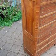 Louis XVI period walnut chest of drawers from the 18th century