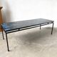 Metal and ceramic coffee table by J. Belarti, circa 1970