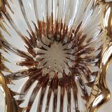 Empty Pocket/Decorative Bowl/Royal Bayel Crystal. 18k gold highlights.